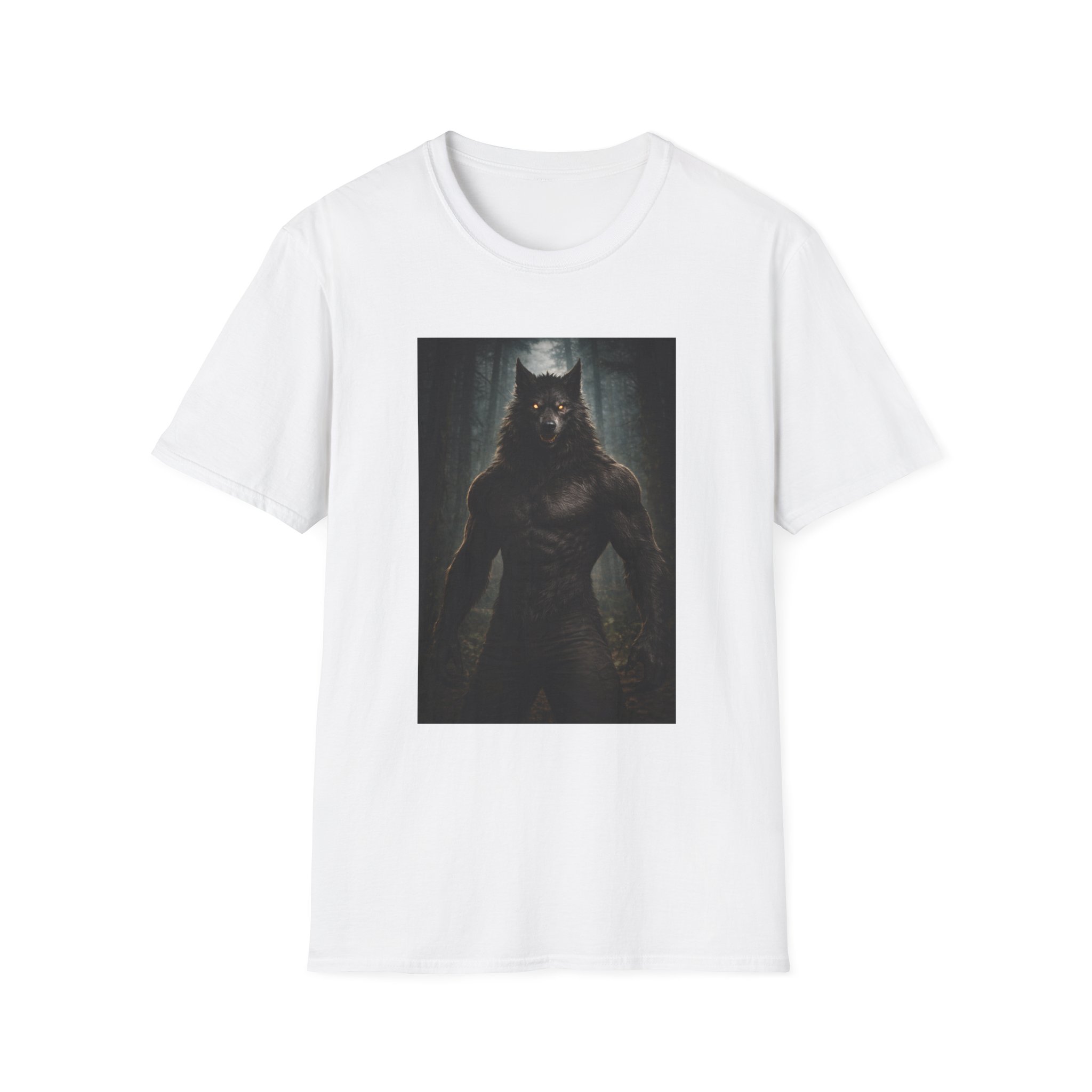 DogMan Forest Graphic T‑Shirt