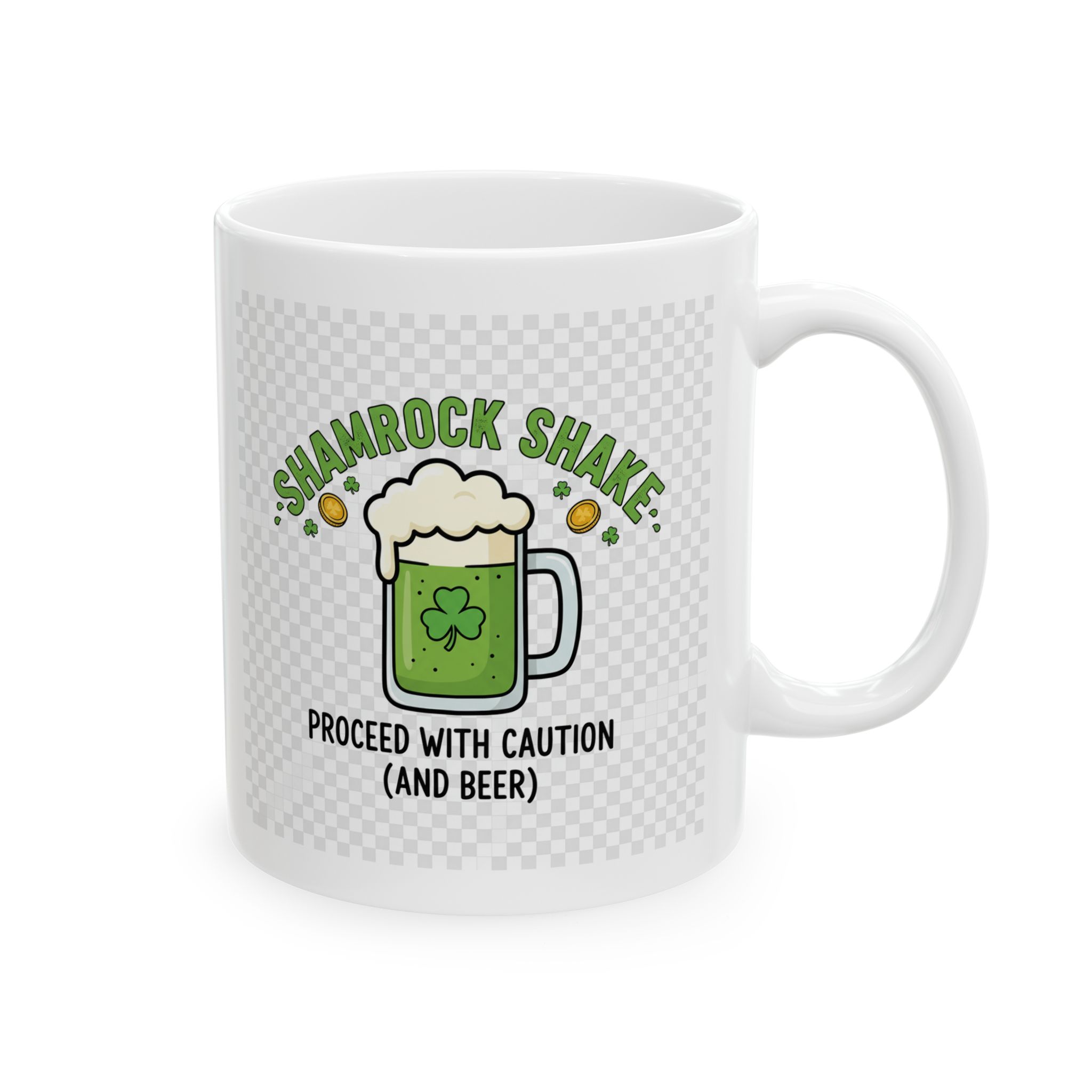 Ceramic Mug — 'Save the Pimento' Plant Lover Coffee Cup (11oz/15oz)