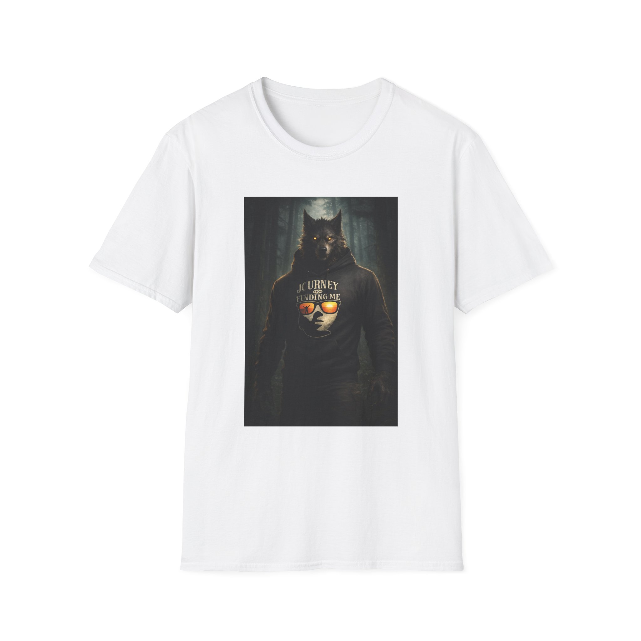 DogMan journey T-Shirt — 'Journey to the Unknown' Dark Graphic Tee