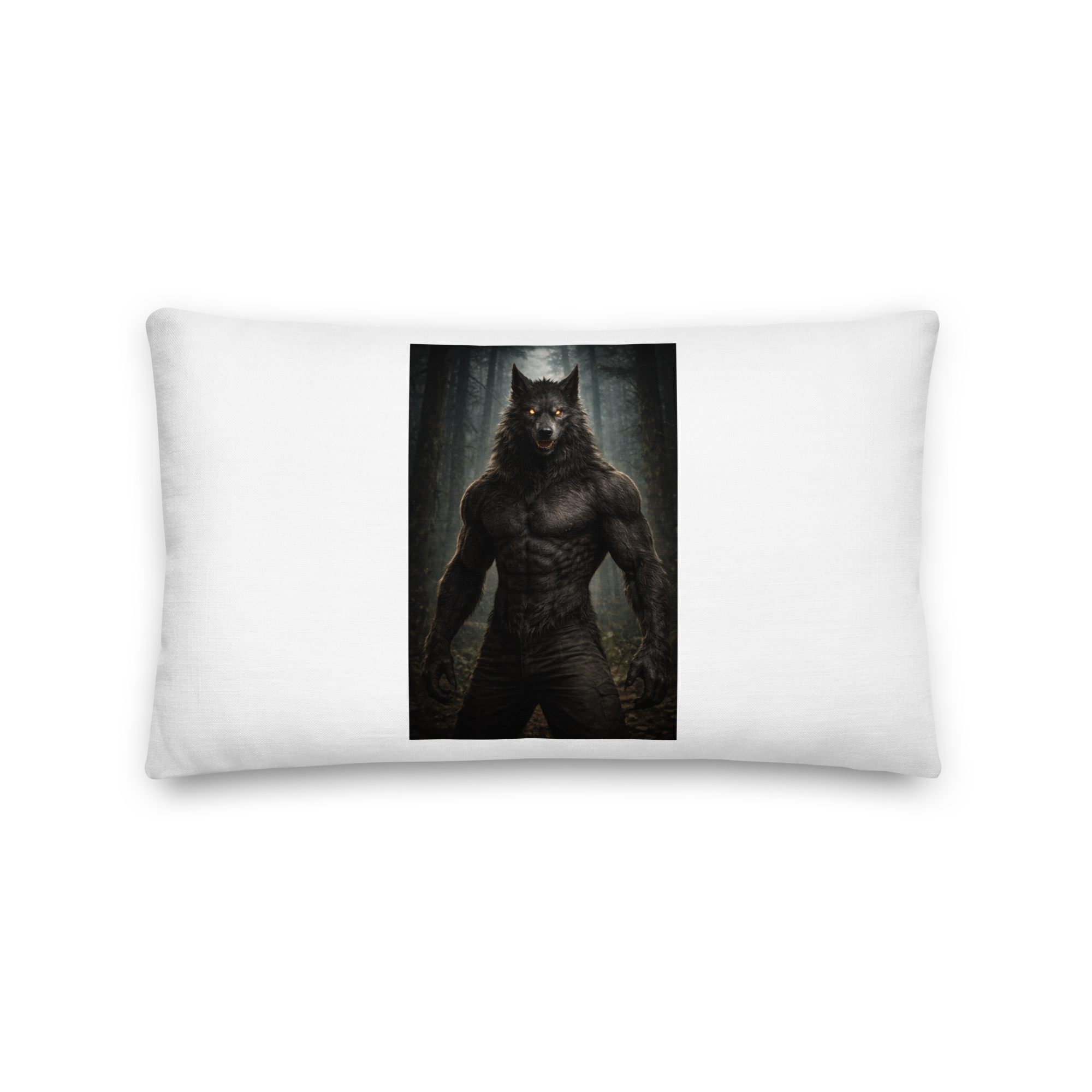 Dogman Pillow