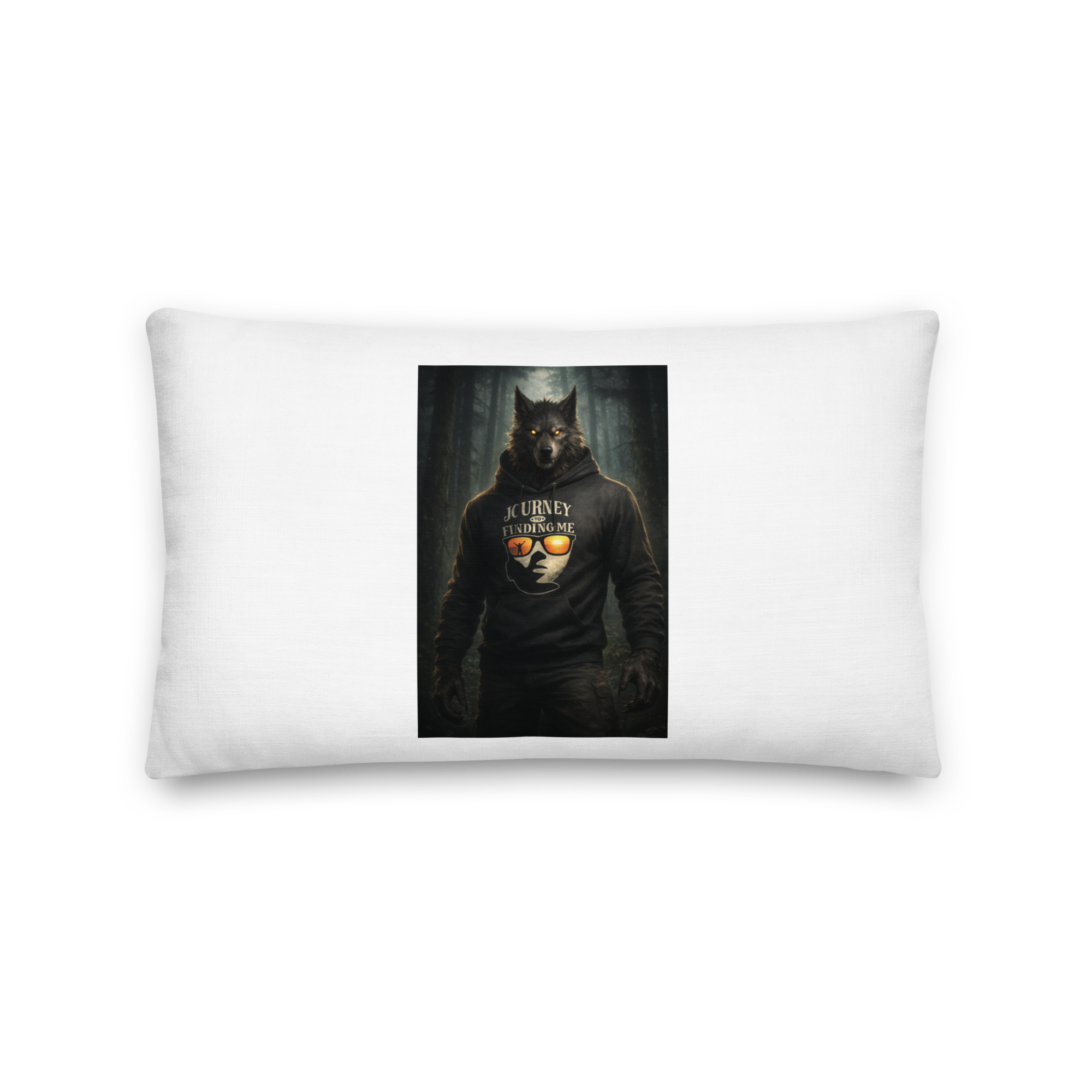 DogMan hoodie Pillow