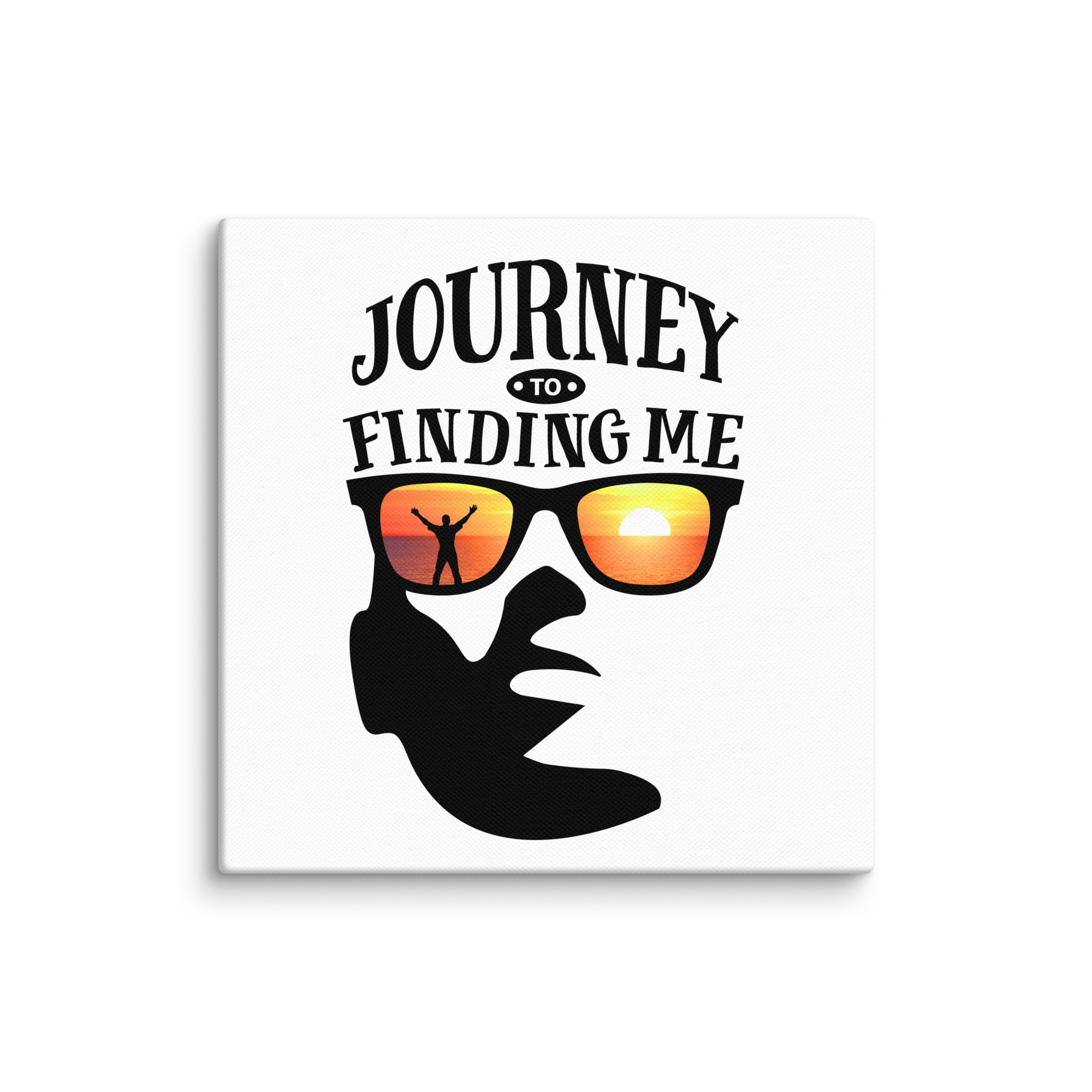 Journey To Finding Me Canvas