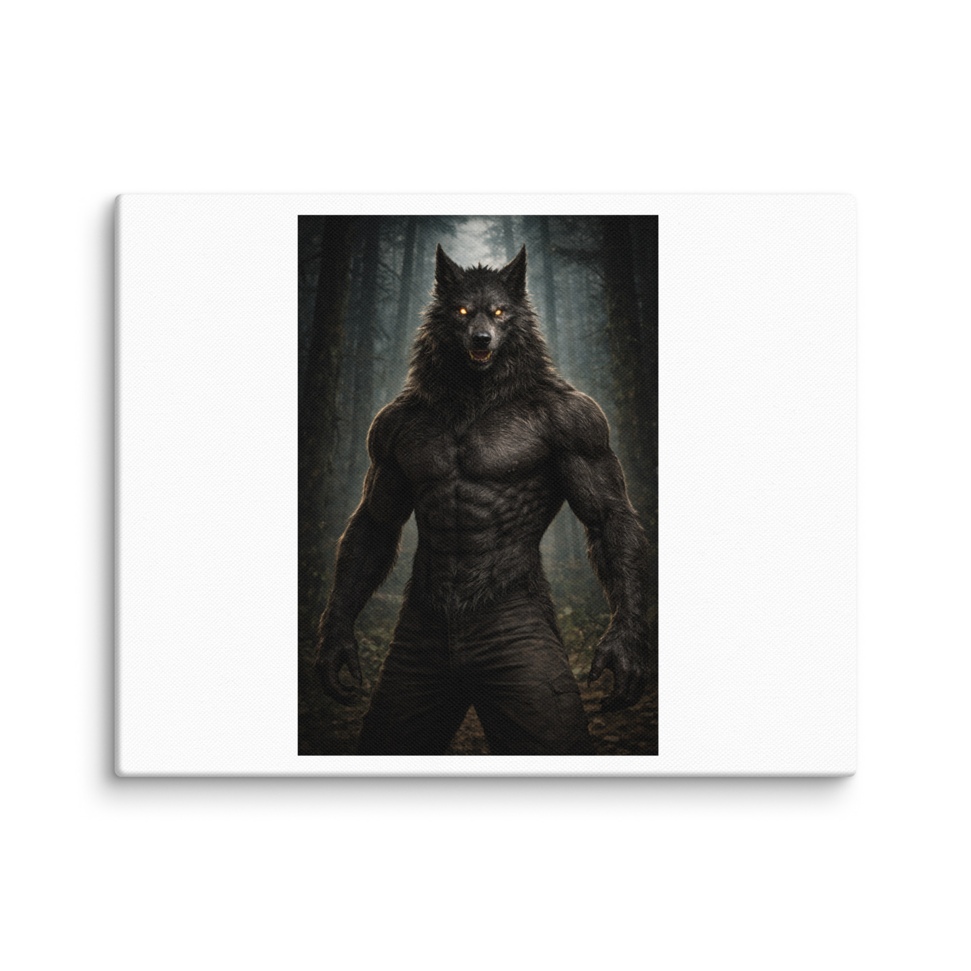 DogMan Canvas