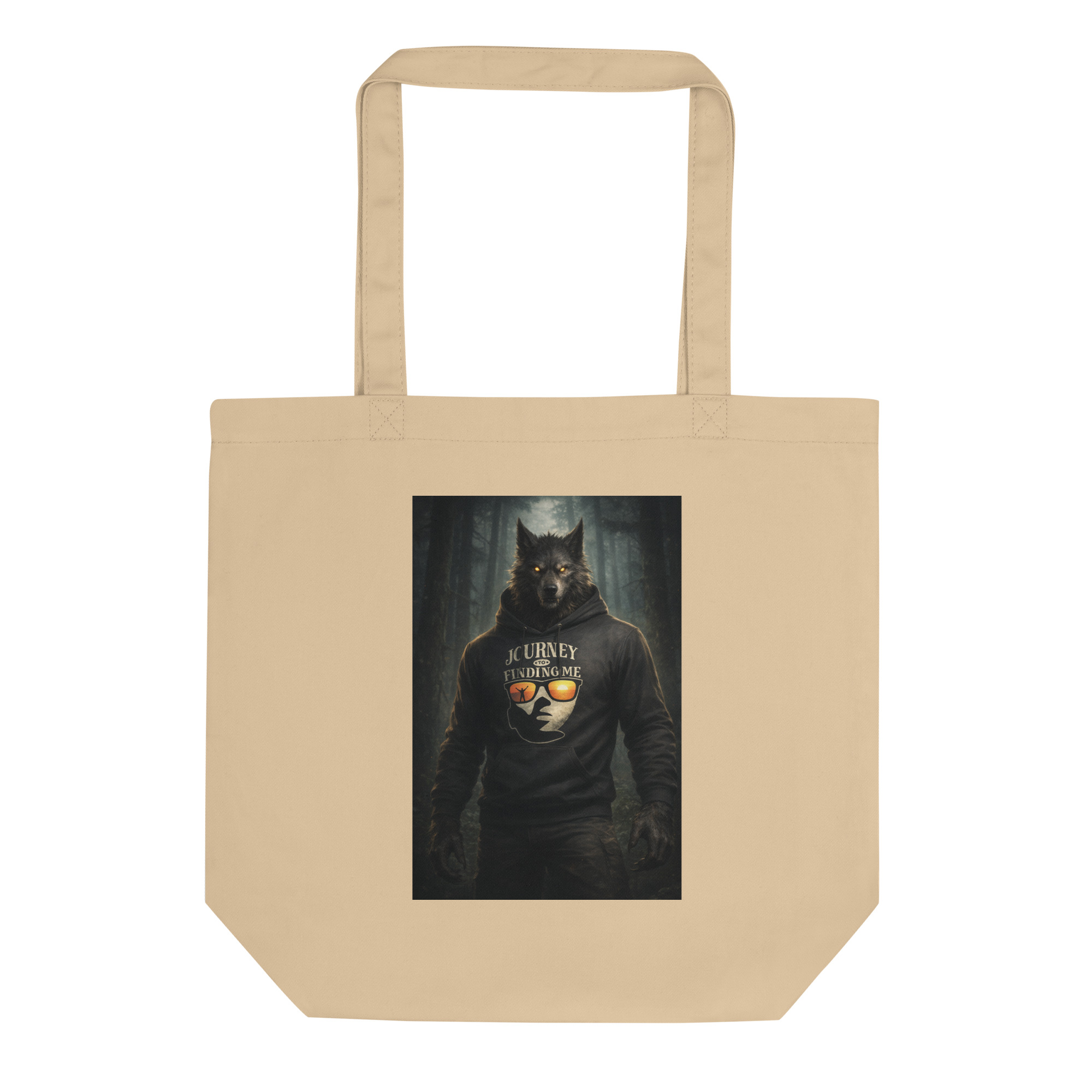DogMan in Hoodie Tote Bag