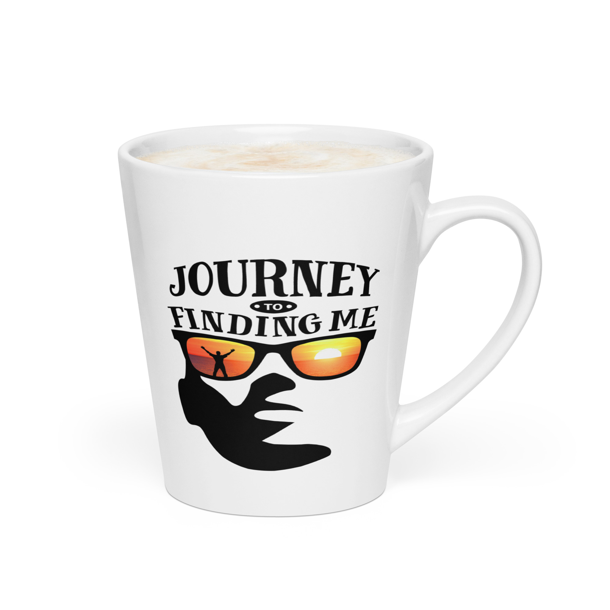 Journey To Finding Me Latte mug