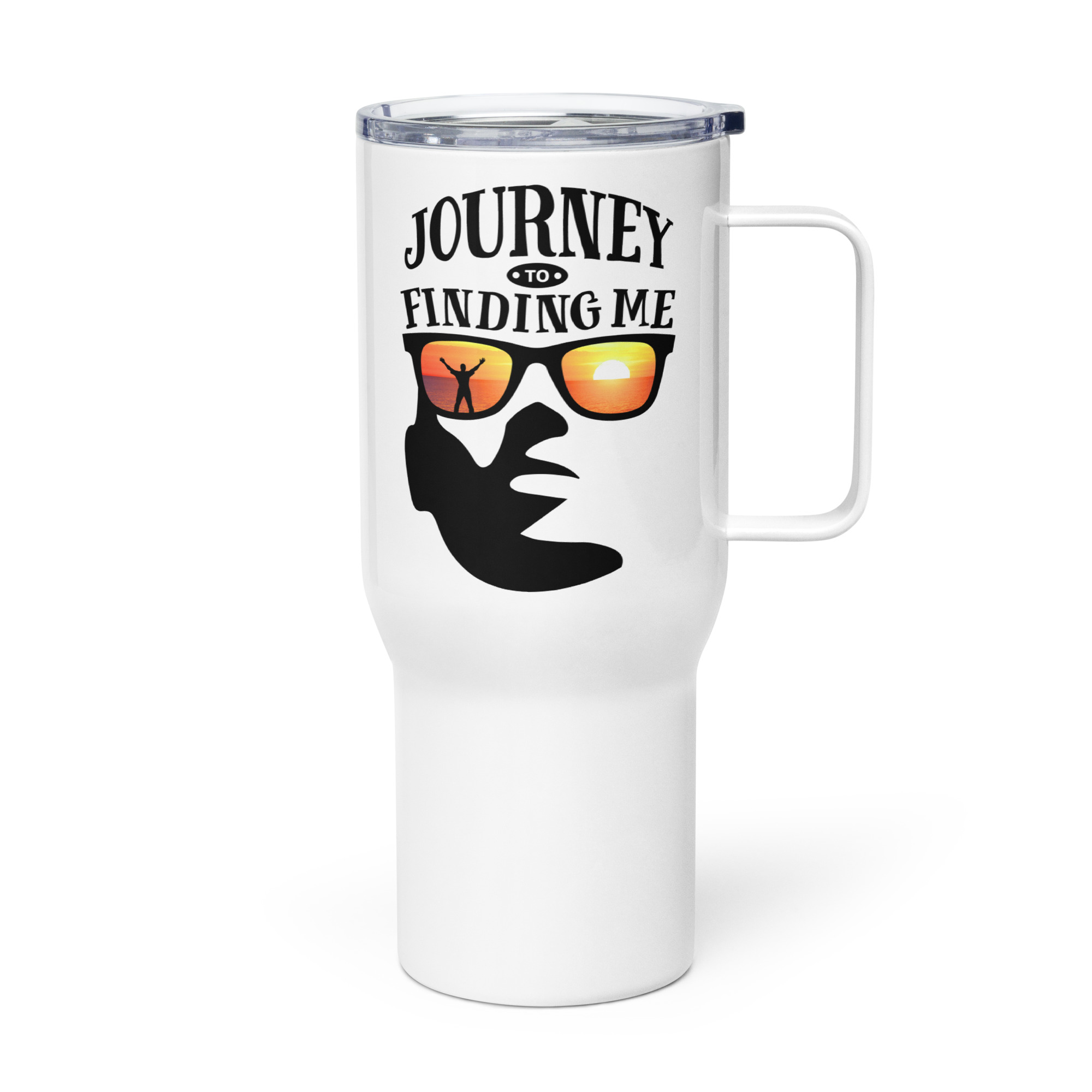 Journey To Finding Me Travel mug