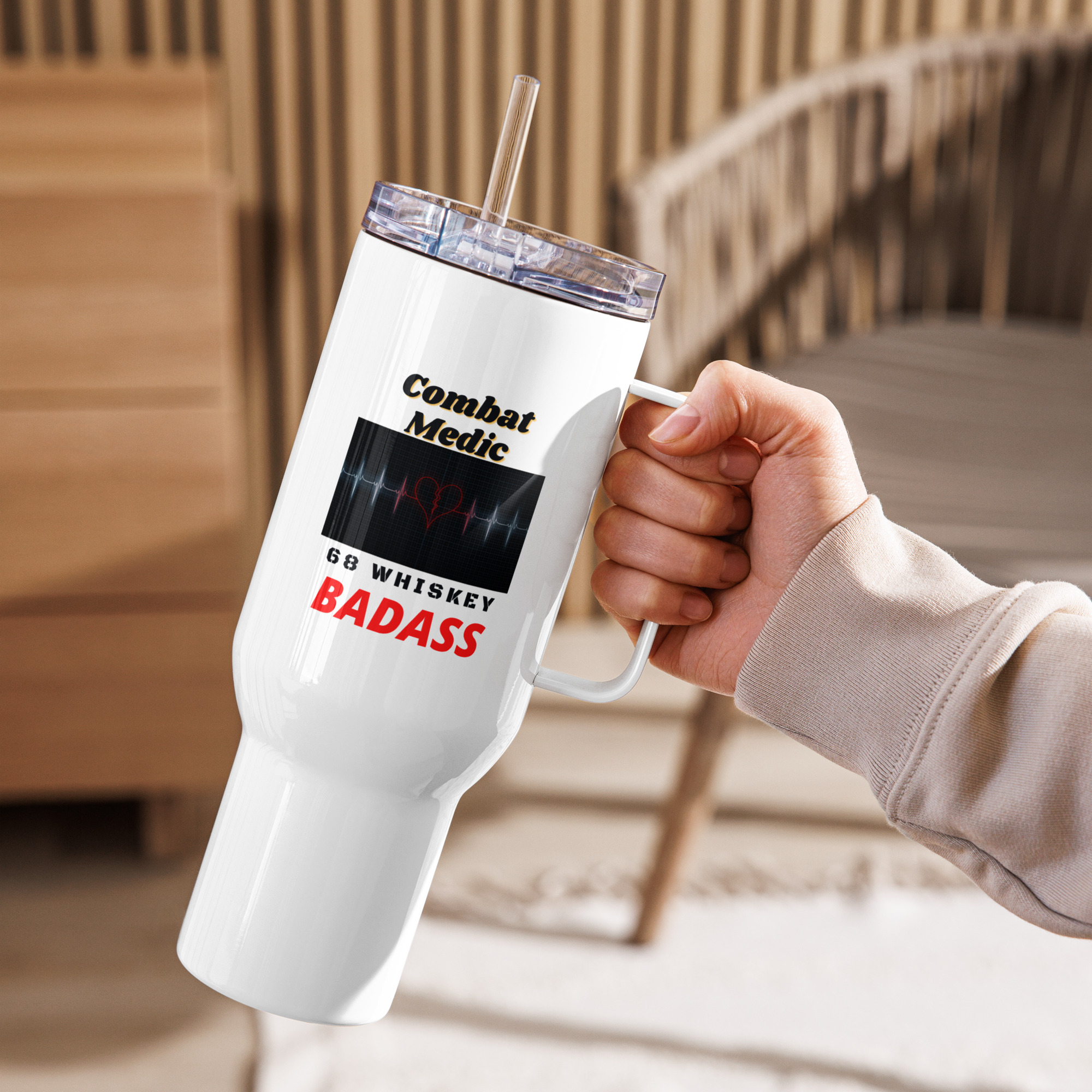68 Whiskey BADASS Tumbler