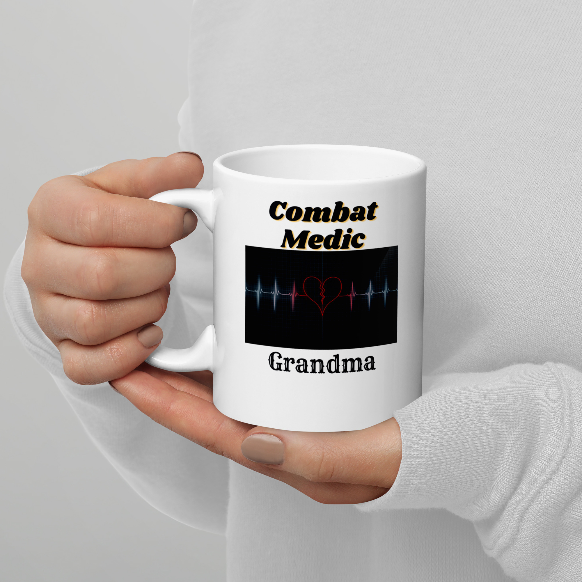 Combat Medic Grandma